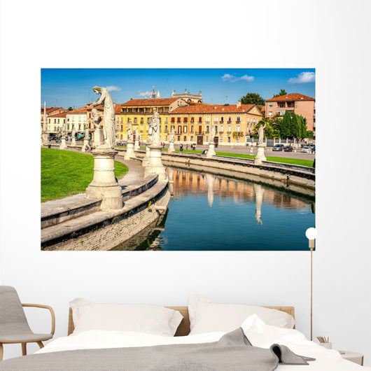 Prato Della Valle Wall Decal
