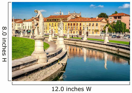 Prato Della Valle Wall Decal