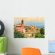 Old Town Montepulciano Wall Decal