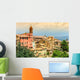 Old Town Montepulciano Wall Decal