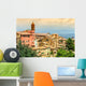 Old Town Montepulciano Wall Decal