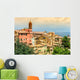 Old Town Montepulciano Wall Decal