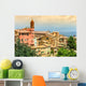 Old Town Montepulciano Wall Decal