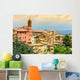 Old Town Montepulciano Wall Decal