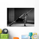 Man Doing Yoga Sports Wall Decal