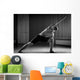 Man Doing Yoga Sports Wall Decal