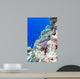 Colorful Coral Reef Tropical Wall Decal