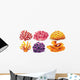 Coral Reef Wall Decal Sticker Set