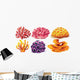 Coral Reef Wall Decal Sticker Set