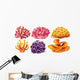 Coral Reef Wall Decal Sticker Set