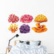 Coral Reef Wall Decal Sticker Set