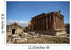 Baalbek Temple Wall Decal