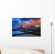 Lago Pehoe Sunset Chile Wall Decal