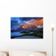 Lago Pehoe Sunset Chile Wall Decal
