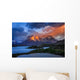 Lago Pehoe Sunset Chile Wall Decal