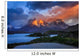Lago Pehoe Sunset Chile Wall Decal