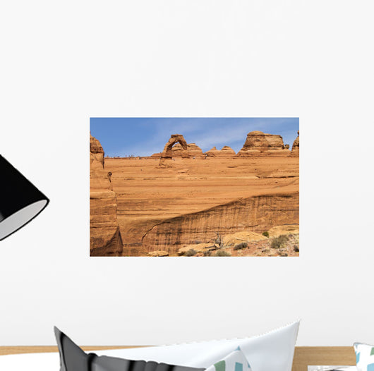Geology Delicate Arch Utah Wall Decal