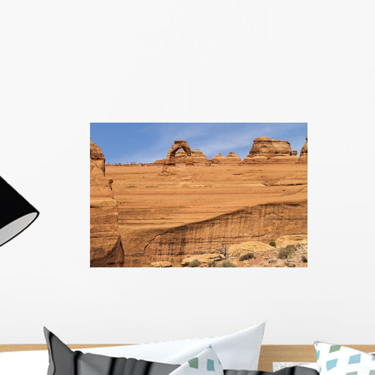 Geology Delicate Arch Utah Wall Decal