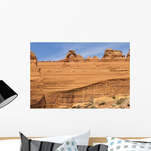Geology Delicate Arch Utah Wall Decal
