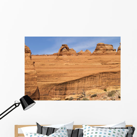 Geology Delicate Arch Utah Wall Decal