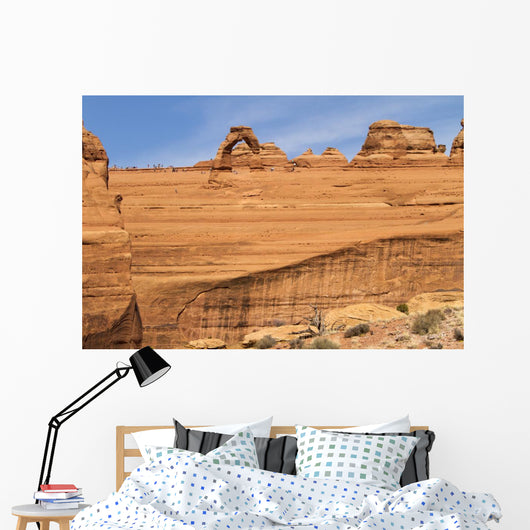 Geology Delicate Arch Utah Wall Decal