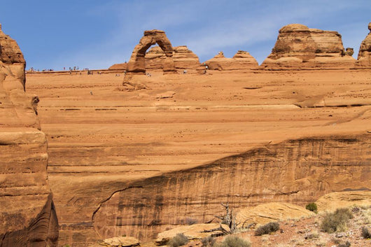 Geology Delicate Arch Utah Wall Decal