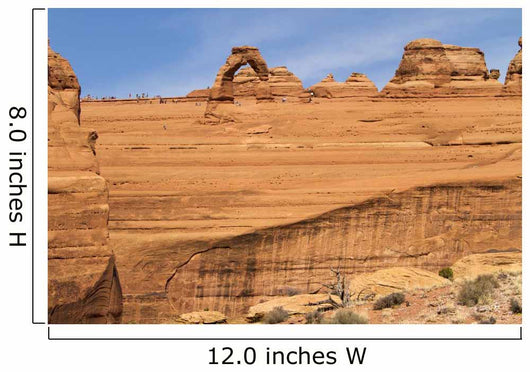 Geology Delicate Arch Utah Wall Decal