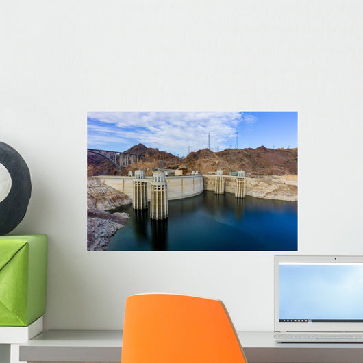Hoover Dam Colorado River Wall Decal