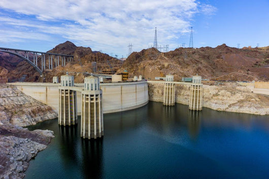 Hoover Dam Colorado River Wall Decal