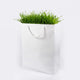 Green Grass White Paper Wall Decal