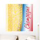 French Champagne Wall Decal