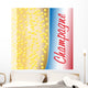 French Champagne Wall Decal