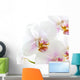 White Orchid Wall Decal