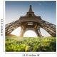 Eiffel Tower Paris France Wall Decal