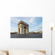 Arc Triomphe Paris France Wall Decal