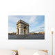 Arc Triomphe Paris France Wall Decal