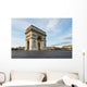 Arc Triomphe Paris France Wall Decal
