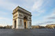 Arc Triomphe Paris France Wall Decal