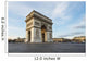 Arc Triomphe Paris France Wall Decal
