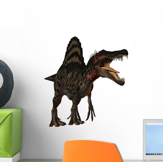 Spinosaurus Dinosaur Wall Decal