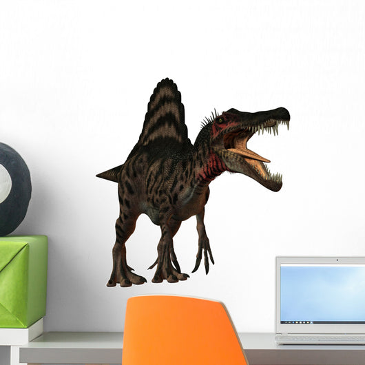 Spinosaurus Dinosaur Wall Decal