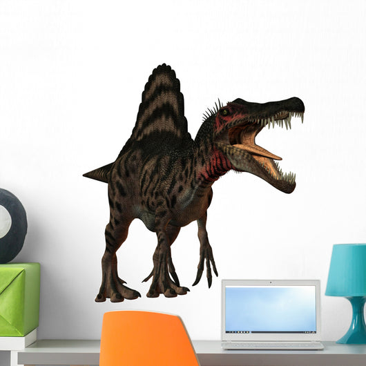 Spinosaurus Dinosaur Wall Decal