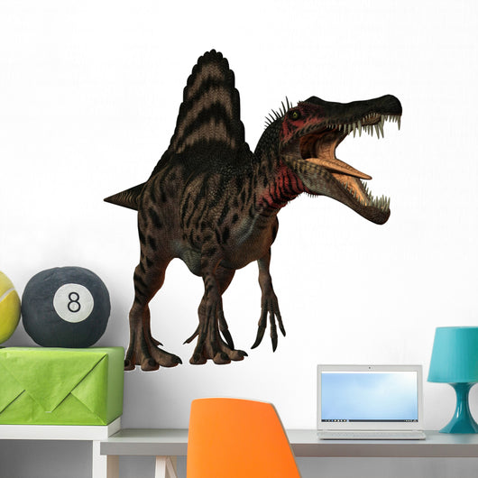 Spinosaurus Dinosaur Wall Decal