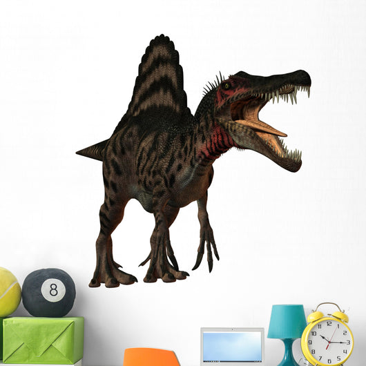 Spinosaurus Dinosaur Wall Decal