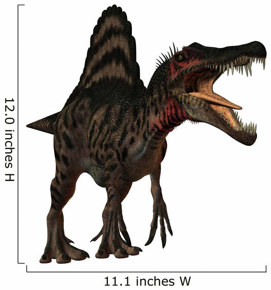 Spinosaurus Dinosaur Wall Decal