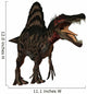 Spinosaurus Dinosaur Wall Decal