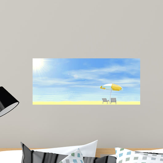 Tropical Holidays Wall Decal