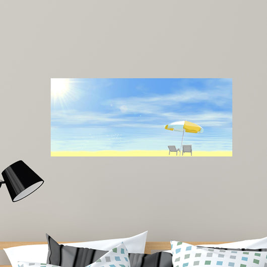 Tropical Holidays Wall Decal
