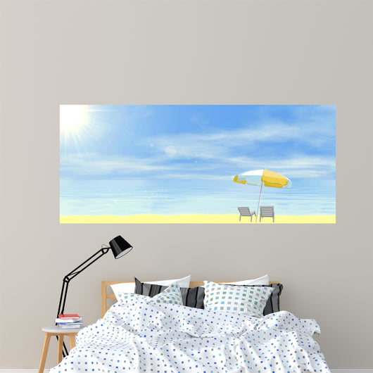 Tropical Holidays Wall Decal