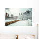 Central Park Winter Wall Decal